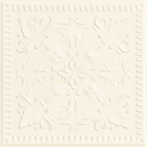 PARADYŻ CLASSY CHIC BIANCO C STRUKTURA PŁYTKA ŚCIENNA 19,8X19,8