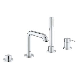 GROHE ESSENCE 19578001 BATERIA WANNOWA 4-OTWOROWA CHROM