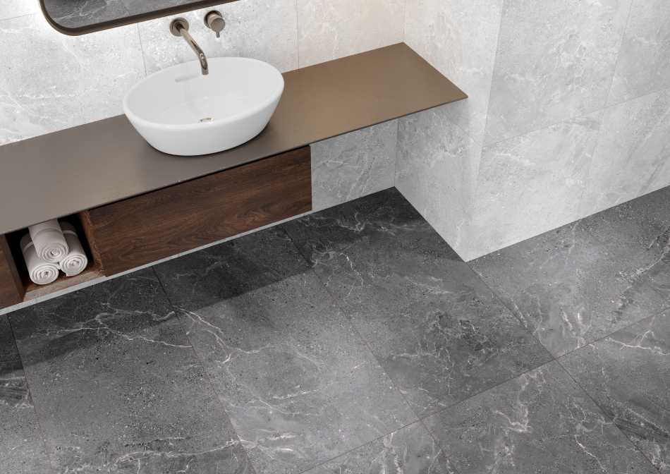 CERAMICA LIMONE ESTELLO GREY ET12 PŁYTKA GRESOWA 59,7X59,7