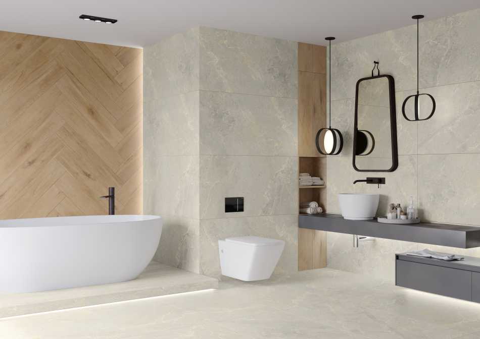 CERAMICA LIMONE ESTELLO VERDE ET08 PŁYTKA GRESOWA 59,7X119,7