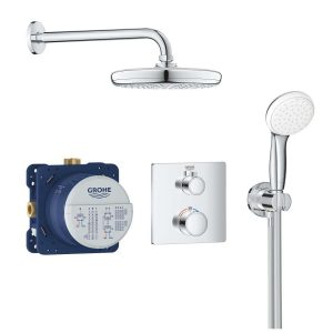 GROHE GROHTHERM 34729000 ZESTAW PRYSZNICOWY Z DESZCZOWNICĄ