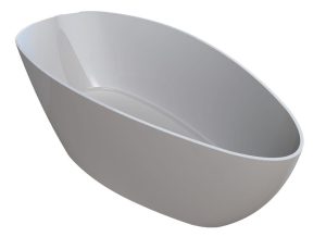 EMPORIA RIVA0001 WANNA WOLNOSTOJĄCA BEZ PRZELEWU 157X70 , SNOW WHITE