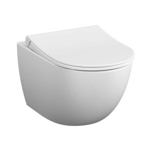 VITRA SENTO 7748B401-0075 MISKA WC WISZĄCA BEZ KOŁNIERZA WEWNĘTRZNEGO 54CM, BIAŁY MAT