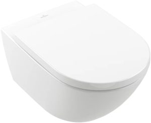 VILLEROY&BOCH 4670TS01 SUBWAY 3.0 COMBIPACK MISKA WC 56X37+DESKA WOLNOOPADAJĄCA WEISS ALPIN