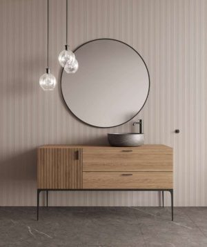 HOZZE VILA 500-001 LUSTRO FI 70CM, RAMA CZARNA