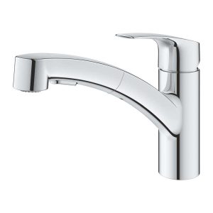  GROHE EUROSMART 30305001 BATERIA KUCHENNA Z WYCIĄGANĄ WYLEWKĄ, CHROM