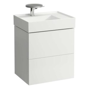 LAUFEN KARTELL H4075580336401 SZAFKA PODUMYWALKOWA 58X45X60 CM, BIAŁY MAT