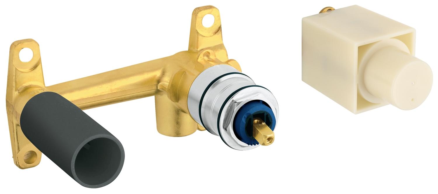 GROHE 23200000 ELEMENT DO&nbsp;ZABUDOWY PODTYNKOWEJ DO&nbsp;2-OTWOROWEJ BATERII UMYWALKOWEJ: ALLURE BRILLIANT, EUROCUBE, ZABUDOWA W&nbsp;ŚCIANIE