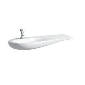 LAUFEN ALESSI ONE H8149734001041 UMYWALKA WISZĄCA 120X50, BLAT PO PRAWEJ STRONIE