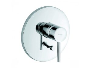 KLUDI BOZZ 386500576 BATERIA WANNOWO-NATRYSKOWA PODTYNKOWA, CHROM