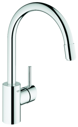 GROHE CONCETTO 32663001 BATERIA ZLEWOZMYWAKOWA Z WYCIĄGANĄ WYLEWKĄ, CHROM