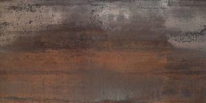 TAU CORTEN A PŁYTKA GRESOWA 60X120
