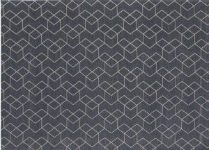 CARPET DECOR CUBE ANTHRACITE DYWAN 160X230