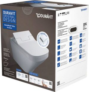 DURAVIT SENSOWASH SLIM/DURA STYLE 631001002004300 WC WISZĄCE