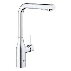 GROHE ESSENCE 30270000 BATERIA KUCHENNA Z WYCIĄGANĄ WYLEWKĄ , CHROM