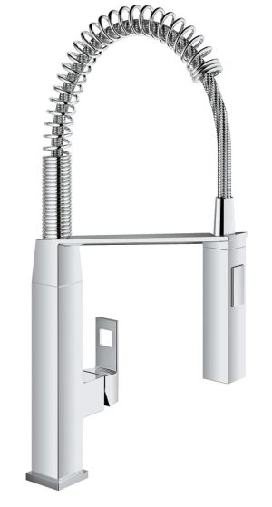 GROHE EUROCUBE 31395000 BATERIA KUCHENNA 54,7 CM, CHROM