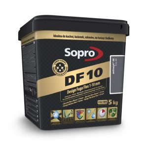 SOPRO DF10 FUGA ANTRACYT 66 , 5KG