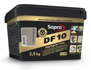 SOPRO DF10 FUGA PIASKOWO-SZARA 18, 2,5KG