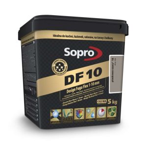 SOPRO DF10 FUGA PIASKOWO-SZARA 18 , 5KG