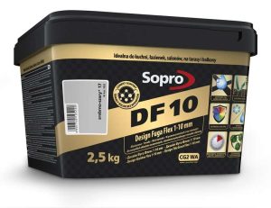 SOPRO DF10 FUGA SREBRNO-SZARA 17, 2,5KG