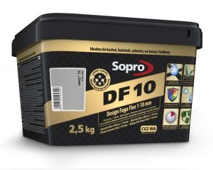 SOPRO DF10 FUGA SZARA 15 , 2,5KG