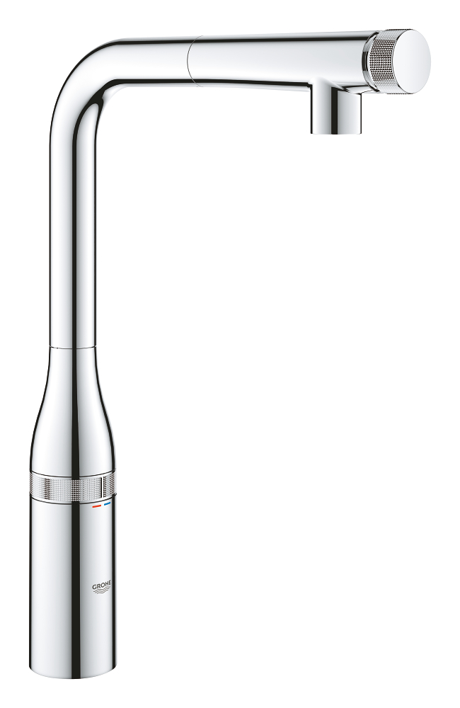 GROHE ESSENCE 31615000 BATERIA ZLEWOZMYWAKOWA Z&nbsp;FUNKCJĄ SMARTCONTROL, CHROM