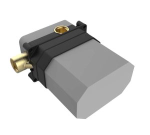 GRAFF 2394100BK ELEMENT PODTYNKOWY DO BATERII WANNOWO-PRYSZNICOWEJ
