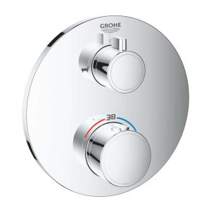 GROHE GROHTHERM 24077000 BATERIA WANNOWA TERMOSTATYCZNA, PODTYNKOWA, CHROM