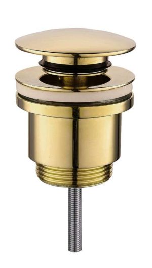 EMPORIA HF1083-G CLICK-CLACK KOREK UMYWALKOWY, ZŁOTY