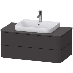 DURAVIT HAPPY D.2 PLUS HP497108080 SZAFKA PODUMYWALKOWA 100X55, GRAPHIT SUPER MATT