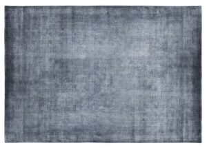 CARPET DECOR LINEN DARK BLUE DYWAN 160X230