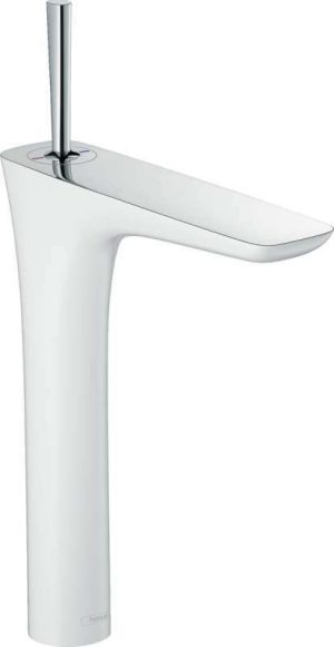 HANSGROHE PURA VIDA 15072400 BATERIA UMYWALKOWA, BIAŁY/CHROM