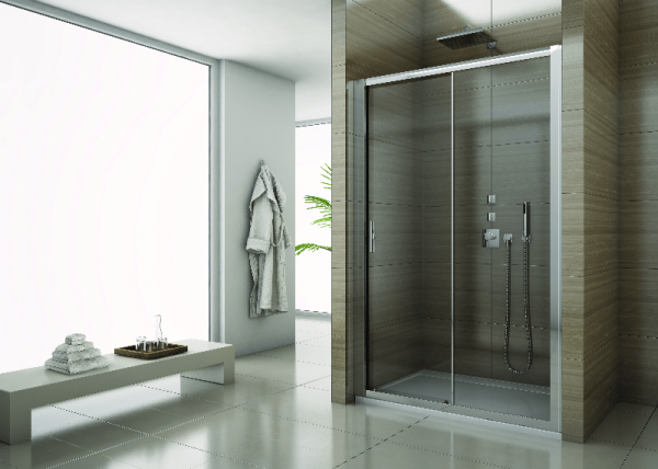SANSWISS SALIA SALT08005007 ŚCIANKA BOCZNA 80 CM
