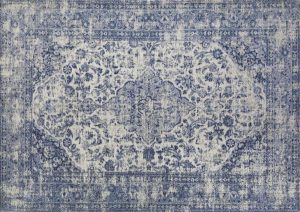 CARPET DECOR SEDEF SKY BLUE DYWAN 160X230