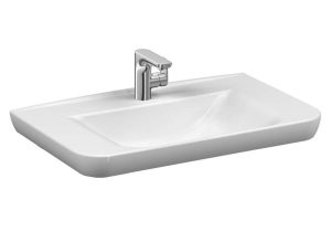 VITRA SENTO 5947B003-0001 UMYWALKA WPUSZCZANA W BLAT 78X48,5