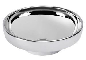 VITRA WATER JEWELS 4334B071-0016 UMYWALKA STAWIANA NA BLACIE 40CM, PLATYNA