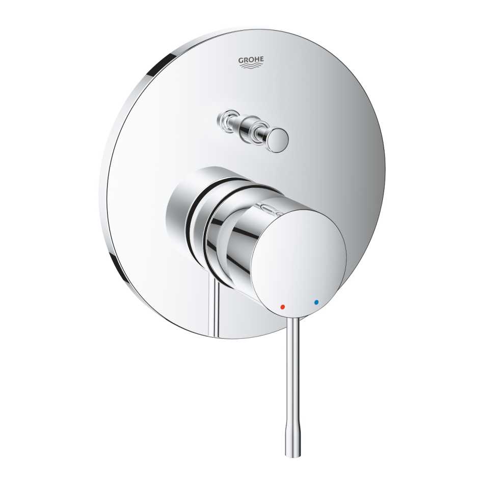 GROHE ESSENCE 24167001 BATERIA WANNOWO-PRYSZNICOWA , PODTYNKOWA , CHROM