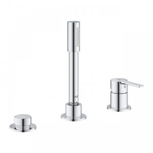 GROHE 19965001 LINEARE BATERIA WANNOWA 3-OTWOROWA, CHROM