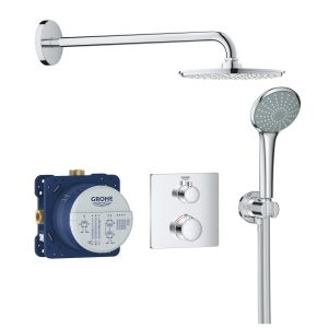 GROHE 34734000 GROHTHERM ZESTAW PRYSZNICOWY Z DESZCZOWNICĄ RAINSHOWER COSMOPOLITAN 210