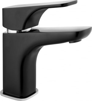 DEANTE HIACYNT BQHB21M BATERIA UMYWALKOWA, KOLOR CZARNY-CHROM