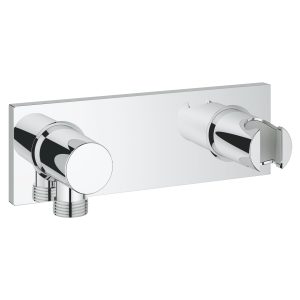 GROHE GROHTHERM F 27621000 PRZYŁĄCZE PRYSZNICOWE ŚCIENNE ZE ZINTEGROWANYM UCHWYTEM PRYSZNICA