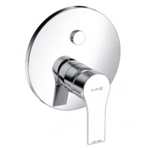 KLUDI 486500565 ZENTA SL BATERIA 2 DROŻNA PODTYNKOWA, CHROM