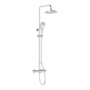 VITRA A47200EXP AQUAHEAT JOY 220 KOLUMNA PRYSZNICOWA Z TERMOSTATEM, CHROM