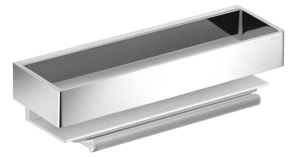 KEUCO EDITION 11 11159010000 KOSZYK PRYSZNICOWY ZE&nbsp;ŚCIĄGACZKĄ