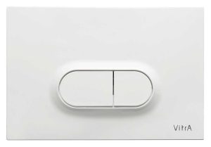 VITRA LOOP O 740-0500 PRZYCISK SPŁUKUJĄCY , BIAŁY