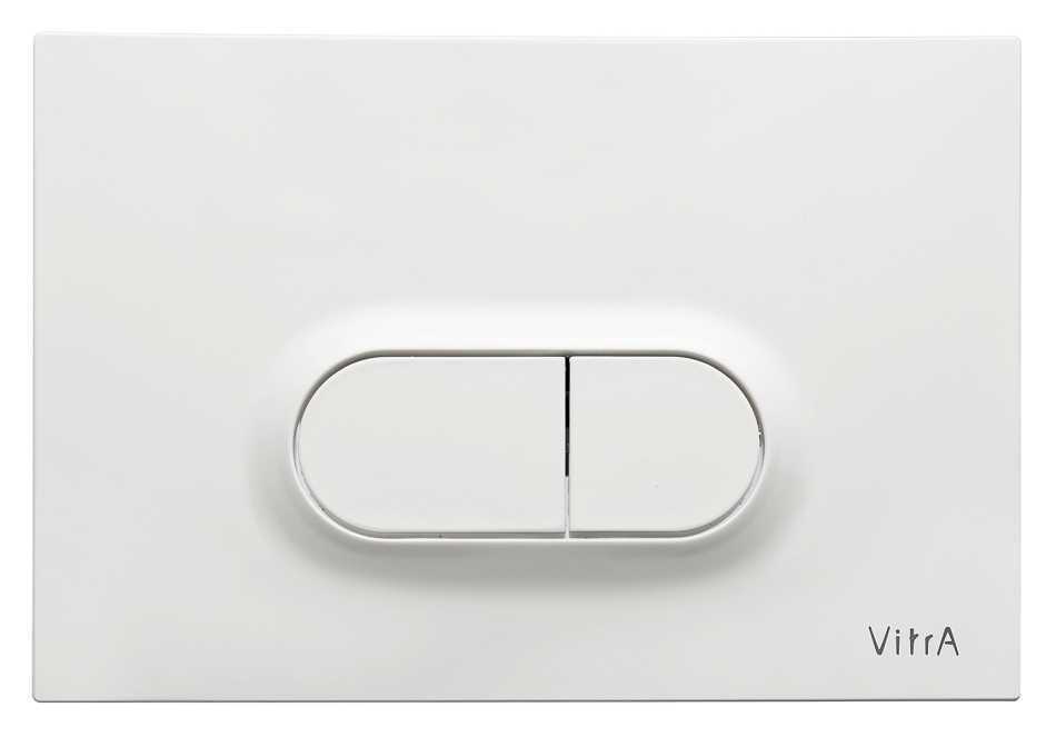 VITRA LOOP O&nbsp;740-0500 PRZYCISK SPŁUKUJĄCY , BIAŁY