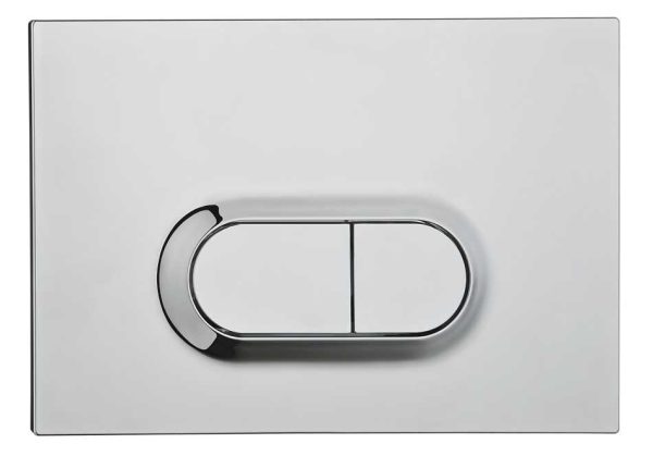 VITRA LOOP O&nbsp;740-0580 PRZYCISK SPŁUKUJĄCY , CHROM