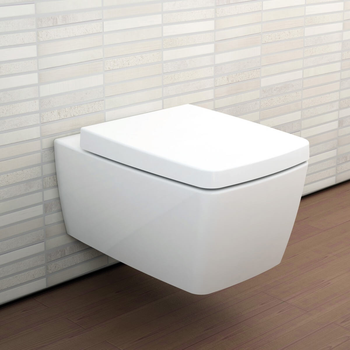 OUTLET: VITRA 7672B003-0075 METROPOLE RIMLESS, MISKA WC WISZĄCA, 56X36