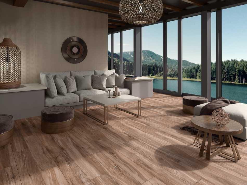 CERAMICA LIMONE PORTO BROWN PŁYTKA GRESOWA 20X120