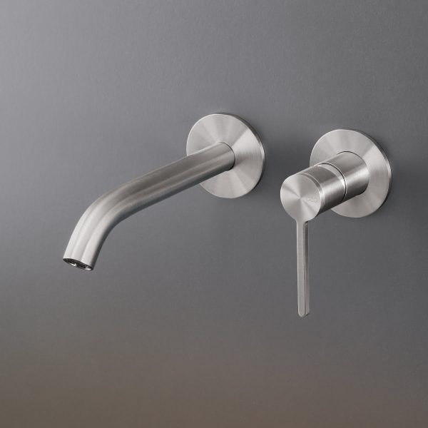 CEADESIGN INV21S BATERIA UMYWALKOWA PODTYNKOWA, 2-OTWOROWA, STAL NIERDZEWNA, SATYNA